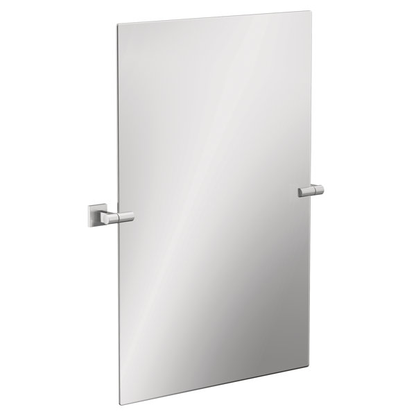 Moen Modern & Contemporary Bathroom / Vanity Mirror & Reviews Wayfair